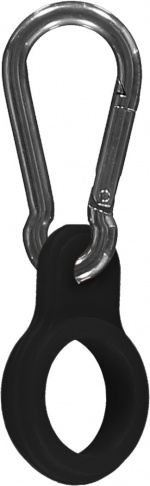 Chilly\'s Bottles Carabiner Black, bracket