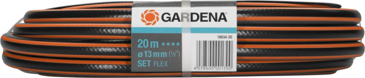 GARDENA Flex Garden Hose Set, 20 m