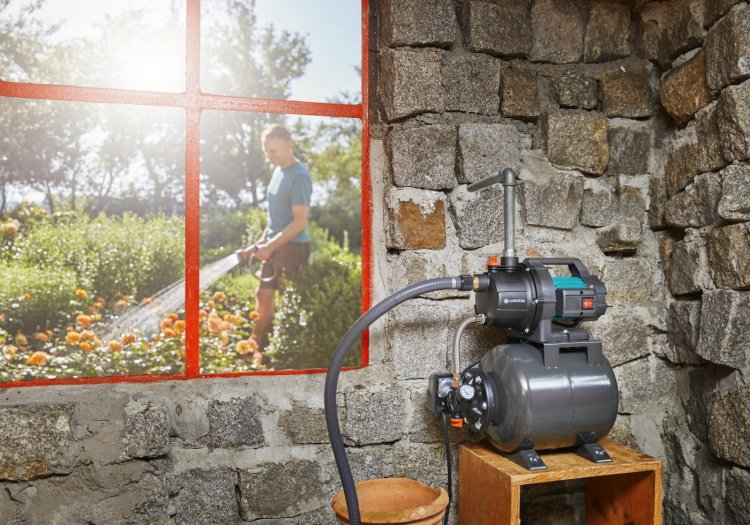 GARDENA Pressure Water Unit 3700/4 Eco GARDENA Pressure Water Unit 3700/4 Eco