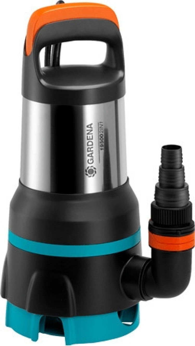 GARDENA Hose Pump 19500, for clear and dirty water GARDENA Hose Pump 19500, for clear and dirty water