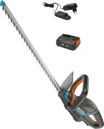 GARDENA ComfortCut 60 18V P4A Battery Hedge Trimmer with 2.6 Ah battery
