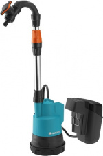 GARDENA Rainwater Pump 2000/2 18V P4A, Battery and Charger GARDENA Rainwater Pump 2000/2 18V P4A, Battery and Charger