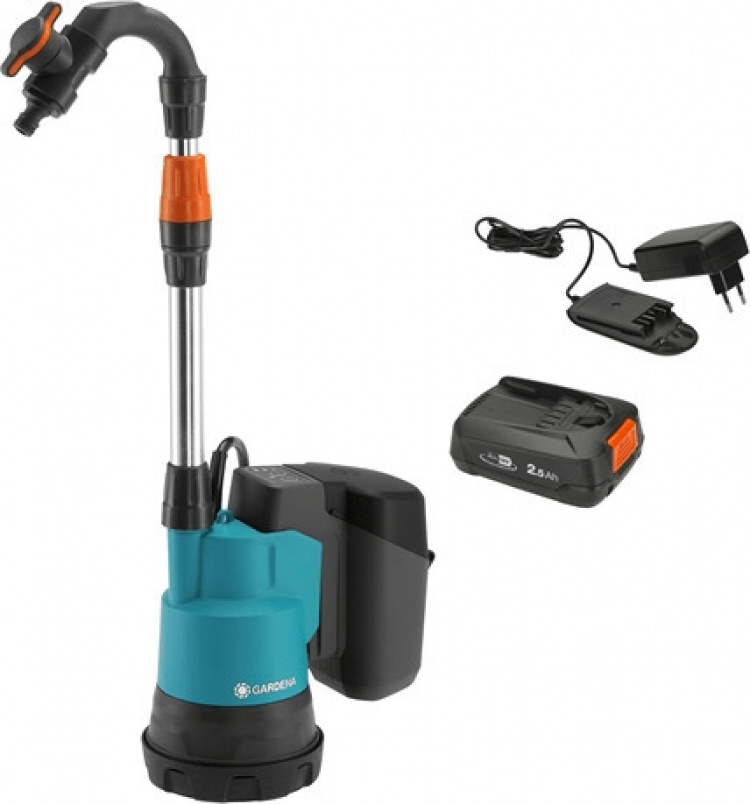 GARDENA Rainwater Pump 2000/2 18V P4A, without battery