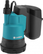 GARDENA 2000/2 18V P4A Hose Pump for Clean Water, Battery and Charger GARDENA 2000/2 18V P4A Hose Pump for Clean Water, Battery and Charger