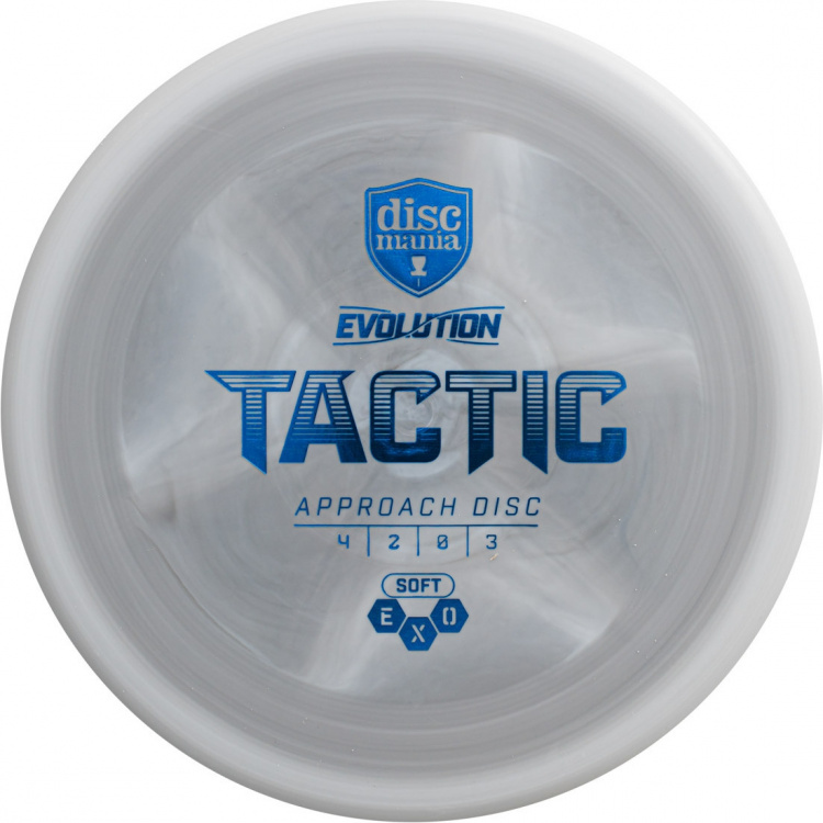 Discmania Evolution Soft Exo Tactic approach disc