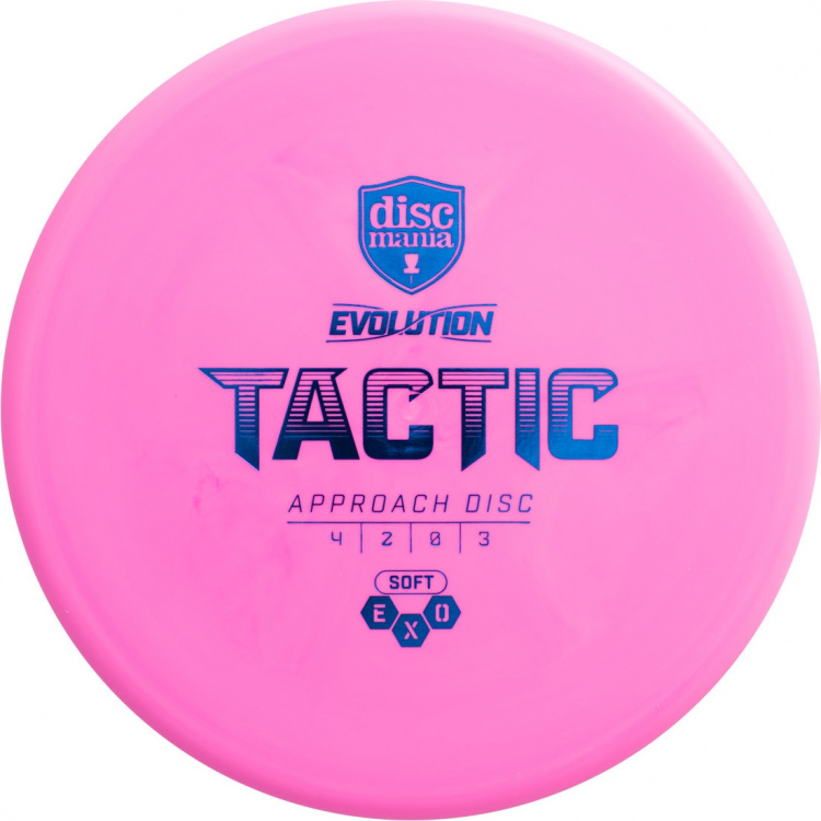 Discmania Evolution Soft Exo Tactic approach disc