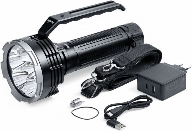 Fenix LR80R hand lamp