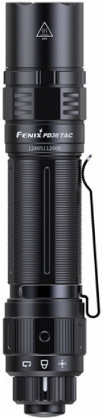 Fenix PD36 TAC flashlight