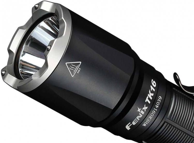 Fenix TK16 V2.0 tactical flashlight