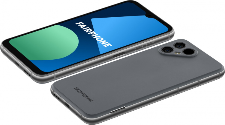 Fairphone 4 5G phone, 256/8 GB, grey