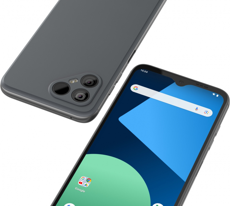 Fairphone 4 5G phone, 256/8 GB, grey