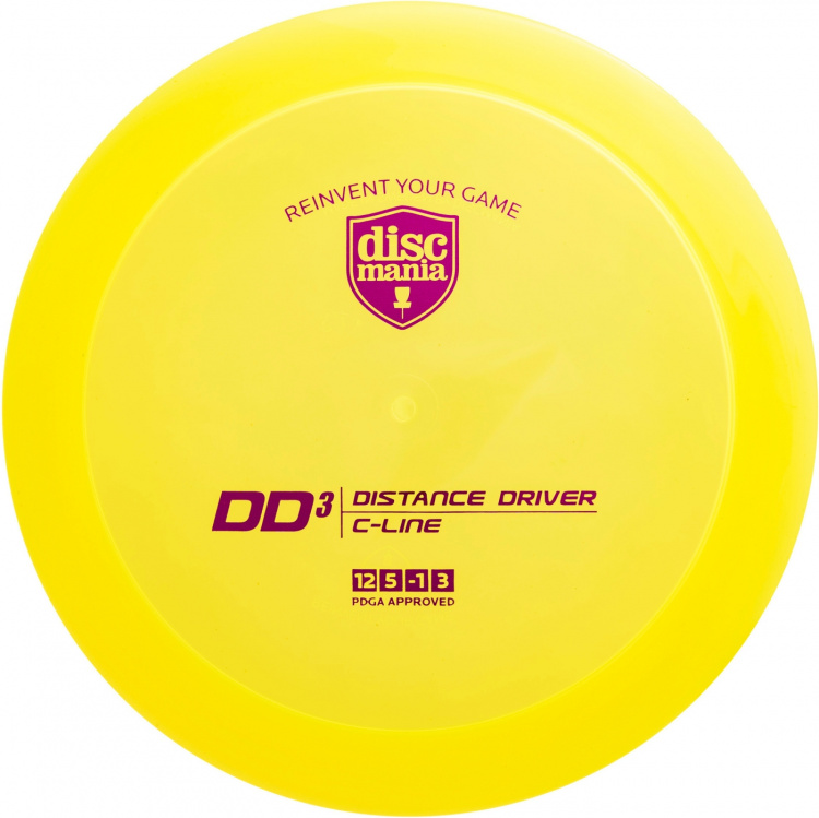Discmania Originals C-line DD3 driver, assorted colours