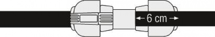 GARDENA Pipeline Body Pipe, 25m