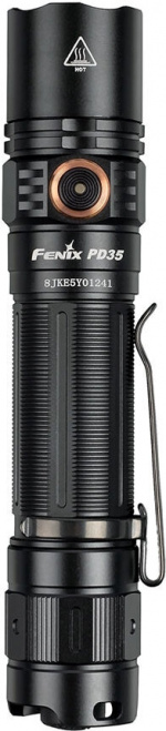 Fenix PD35 V3.0 flashlight, 1700 lm