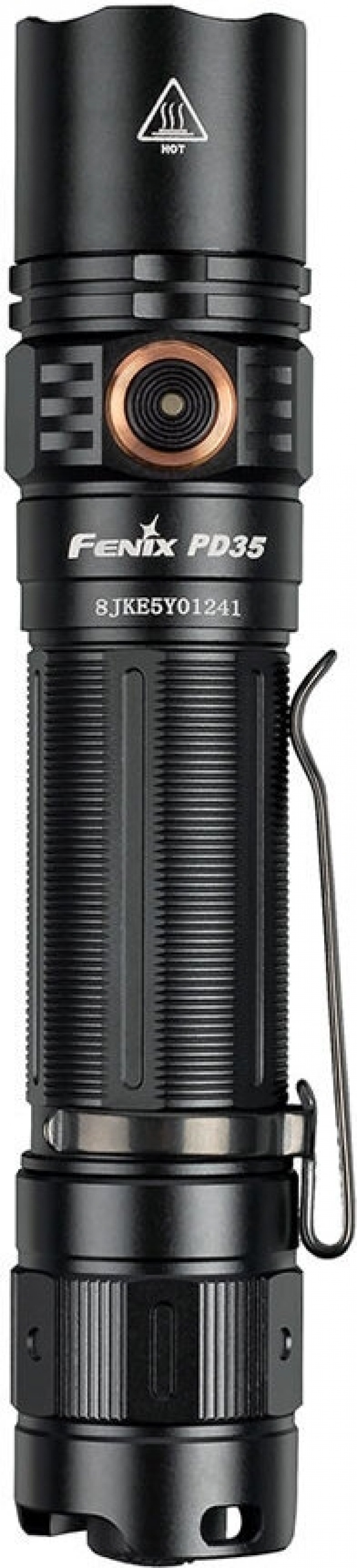 Fenix PD35 V3.0 flashlight, 1700 lm