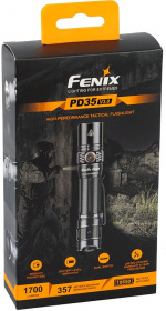 Fenix PD35 V3.0 flashlight, 1700 lm