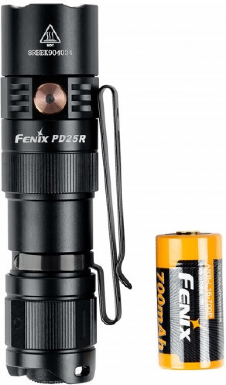 Fenix PD25R flashlight
