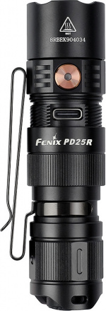 Fenix PD25R flashlight