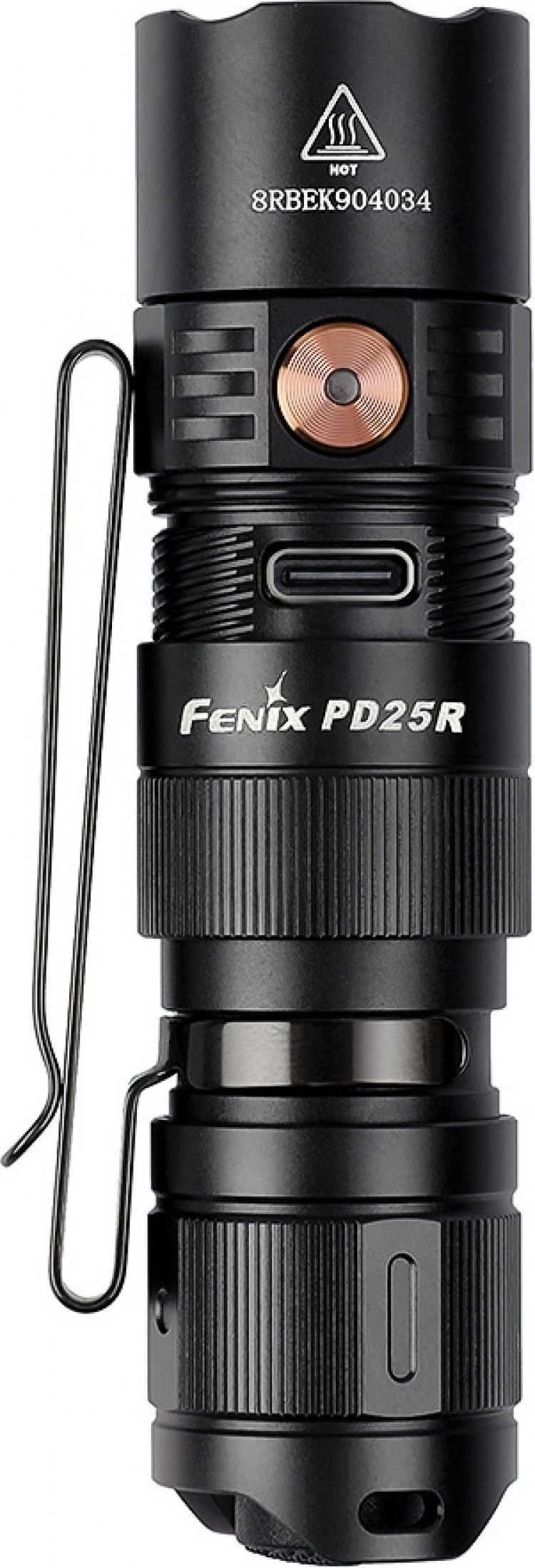 Fenix PD25R flashlight