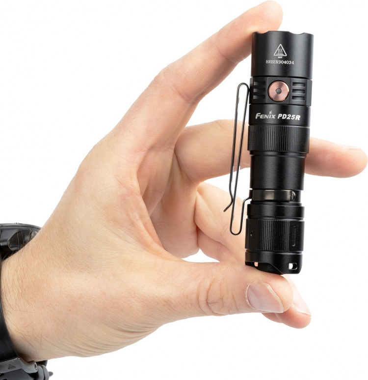 Fenix PD25R flashlight