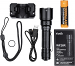 Fenix WF26R torch, 3000 lm