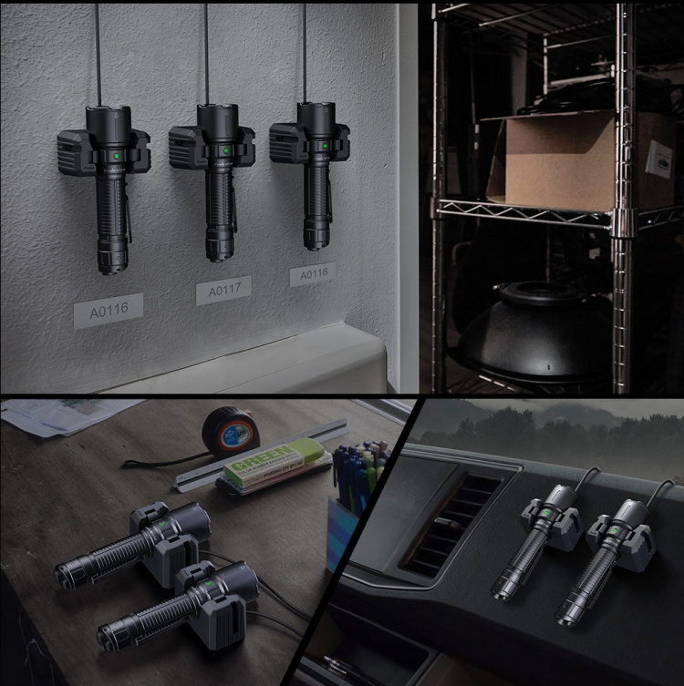 Fenix WF26R torch, 3000 lm