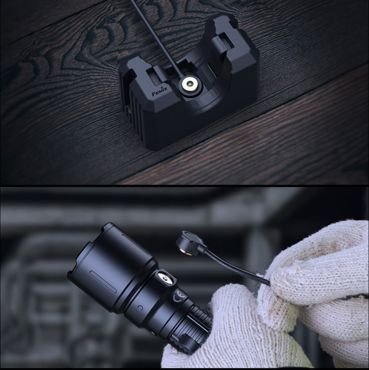 Fenix WF26R torch, 3000 lm