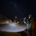 Fenix WF26R torch, 3000 lm