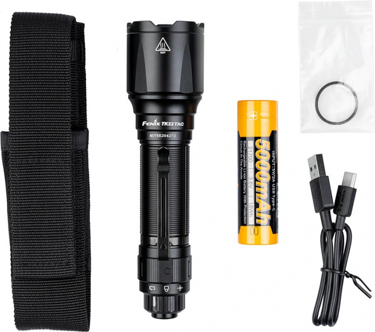 Fenix TK22 -TAC flashlight, 2800 lm