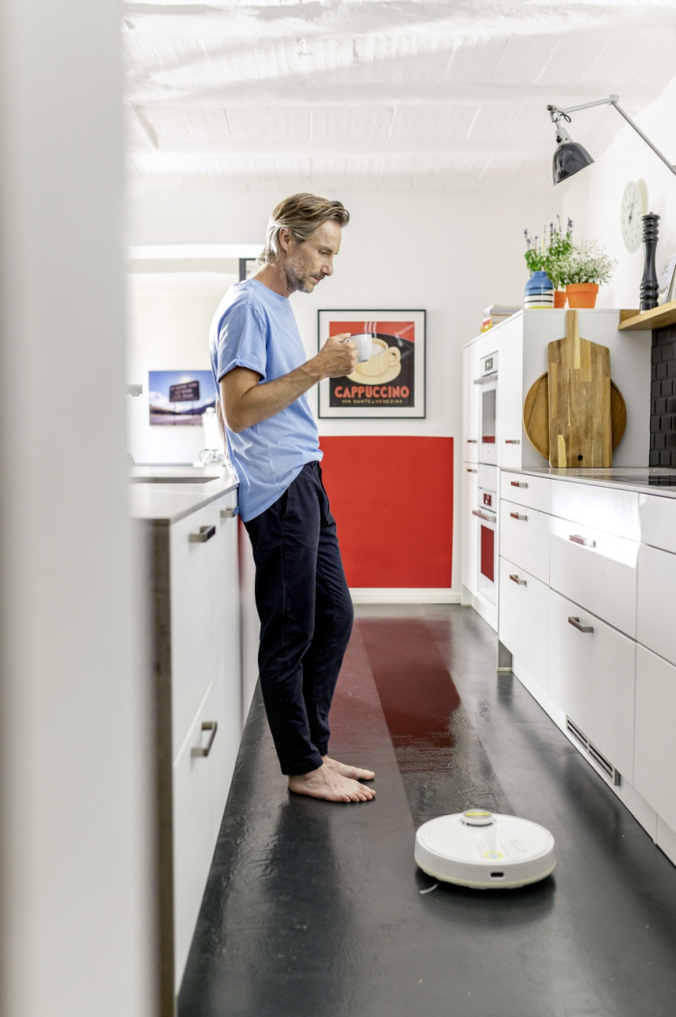 Kärcher RCV 3 robotic vacuum cleaner with mopping function Kärcher RCV 3 robotic vacuum cleaner with mopping function