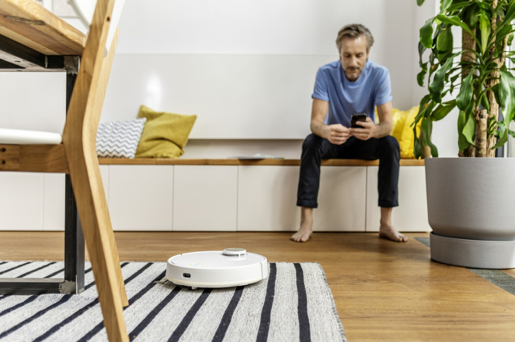 Kärcher RCV 3 robotic vacuum cleaner with mopping function Kärcher RCV 3 robotic vacuum cleaner with mopping function