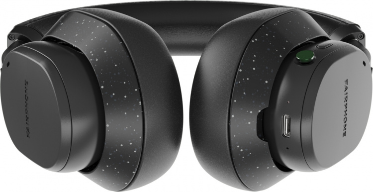 Fairphone Fairbuds XL wireless headphones, black