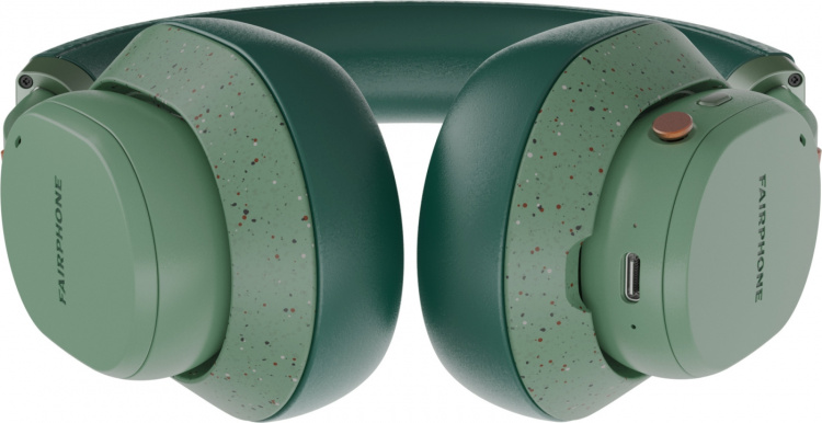 Fairphone Fairbuds XL wireless headphones, green Fairphone Fairbuds XL wireless headphones, green