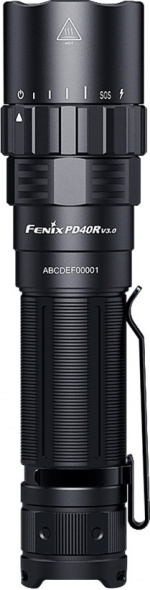Fenix PD40R V3.0 flashlight