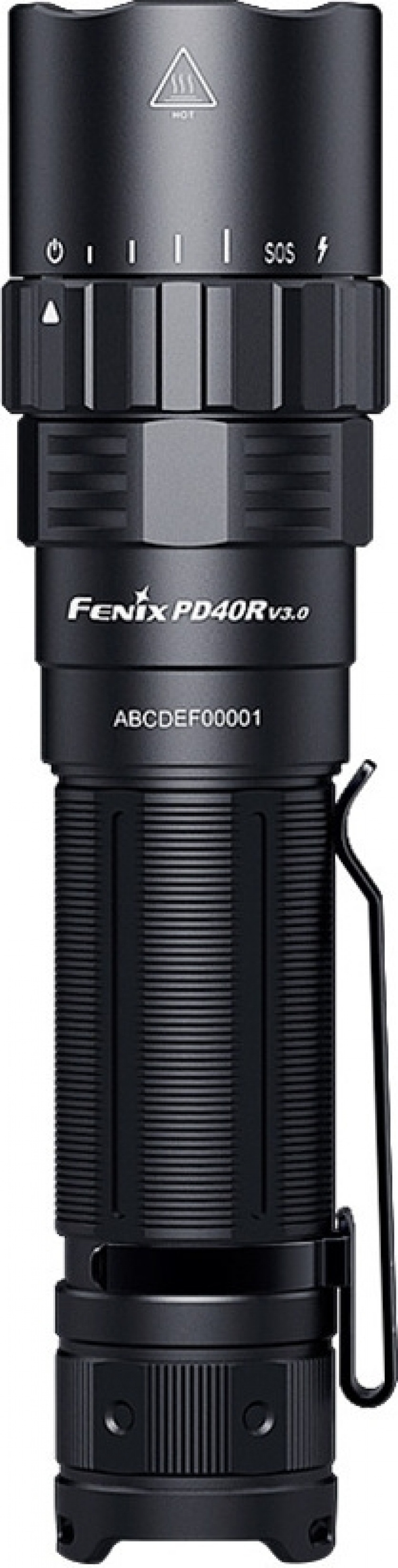 Fenix PD40R V3.0 flashlight