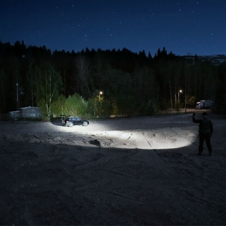 Fenix TK20R UE torch, 2800 lm, grey