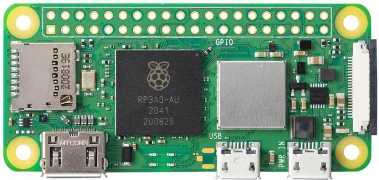 Raspberry Pi Zero 2W - a single-board computer