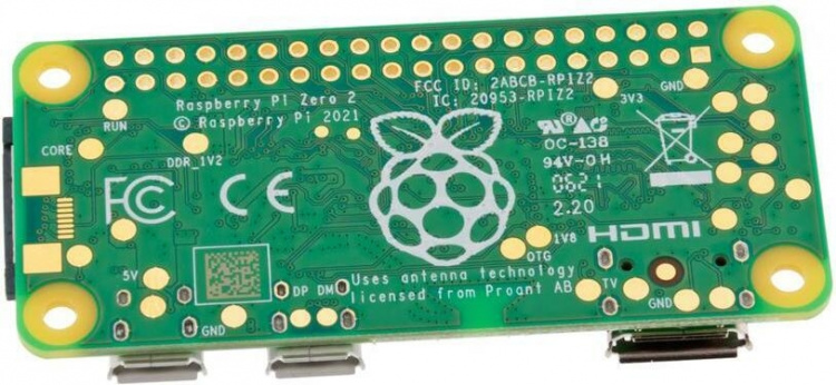 Raspberry Pi Zero 2W - a single-board computer