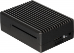 Raspberry Pi aluminium case with heat sink, Raspberry Pi 5 B, black