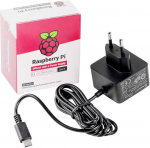 Raspberry Pi 5 B official mains adapter, 27 W