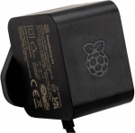 Raspberry Pi 5 B official mains adapter, 27 W