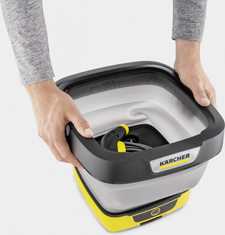 Kärcher OC 3 Foldable low pressure washer