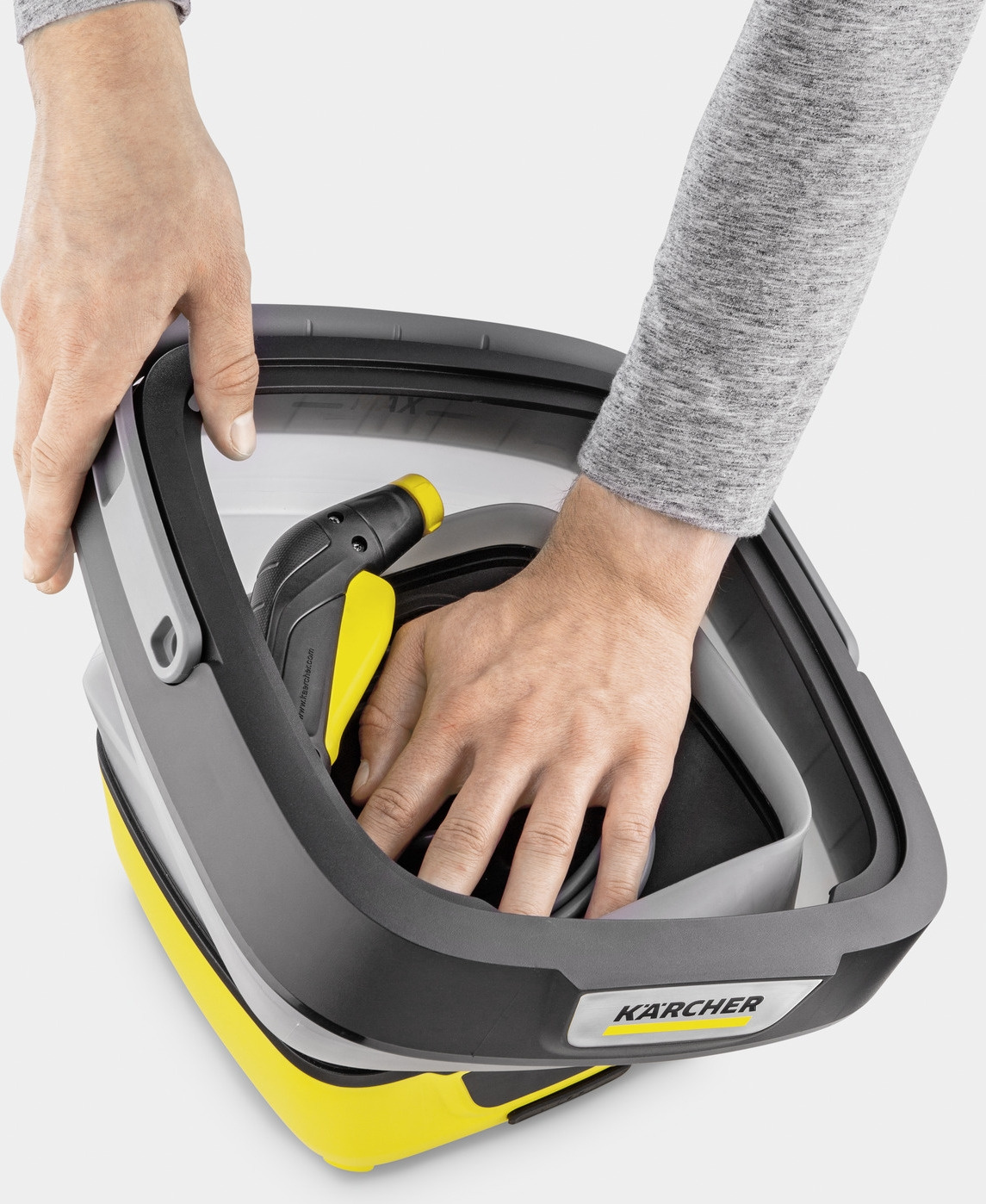 Buy Kärcher OC 3 Foldable low pressure washer