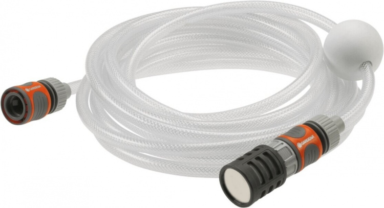 GARDENA AquaClean 24/18V P4A Premium Medium Pressure Washer with Water Tank, Battery and Charger