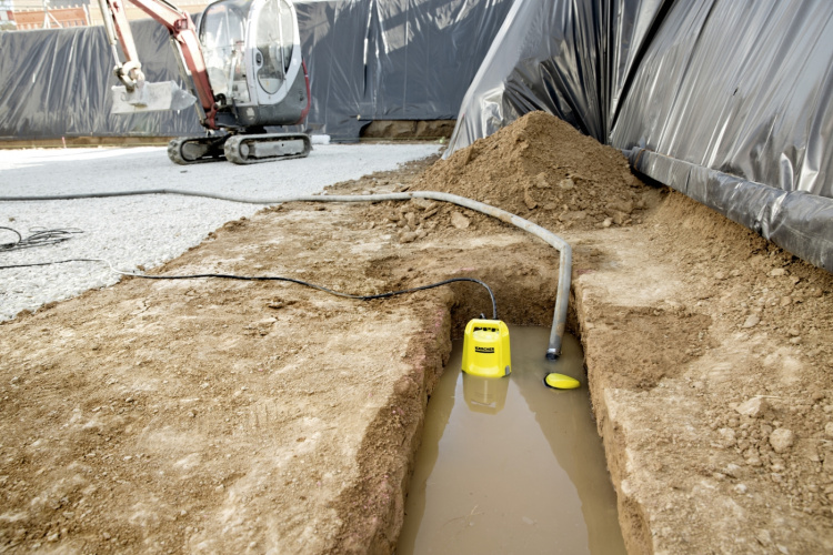 Kärcher SP 9.500 Dirt submersible pump for clean/clean water Kärcher SP 9.500 Dirt submersible pump for clean/clean water