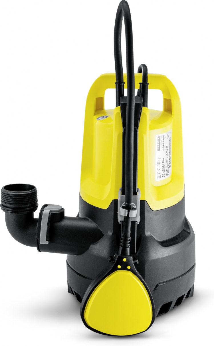 Kärcher SP 16.000 Dirt submersible pump for clean/clean water