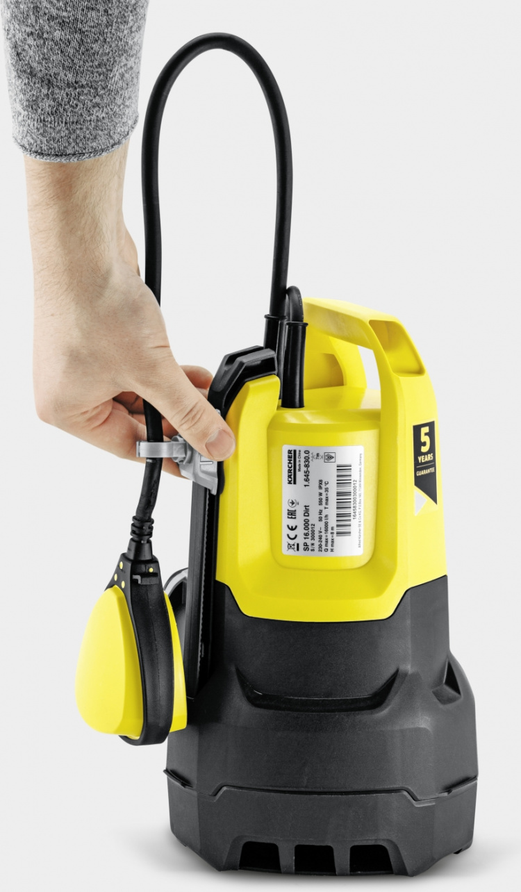 Kärcher SP 16.000 Dirt submersible pump for clean/clean water