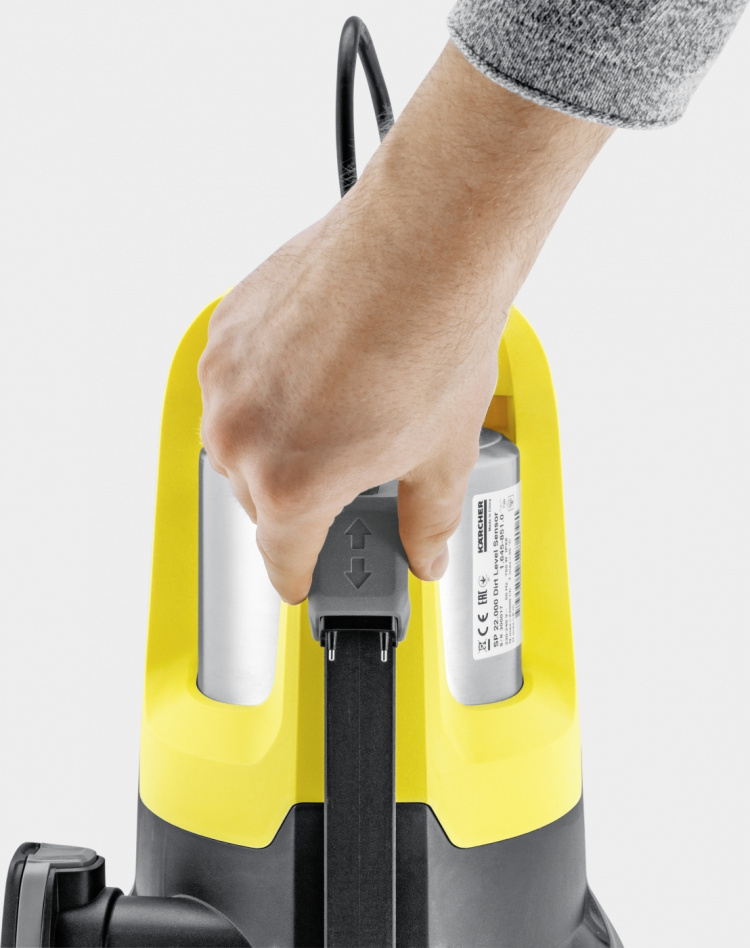 Kärcher SP 22.000 Dirt Level Sensor submersible pump for dirty water