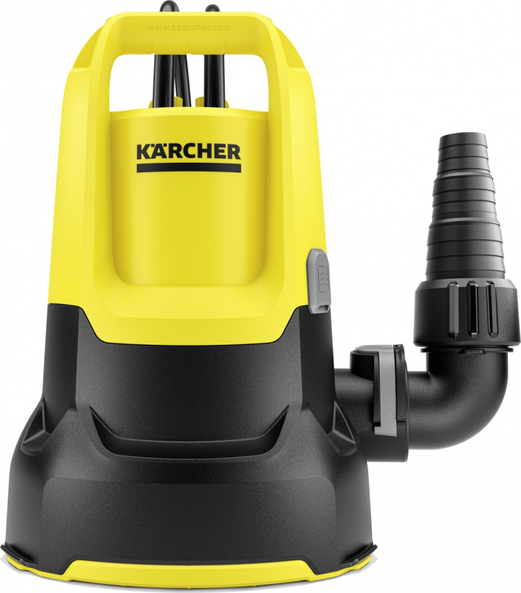 Kärcher SP 9.000 Flat submersible pump for clear water