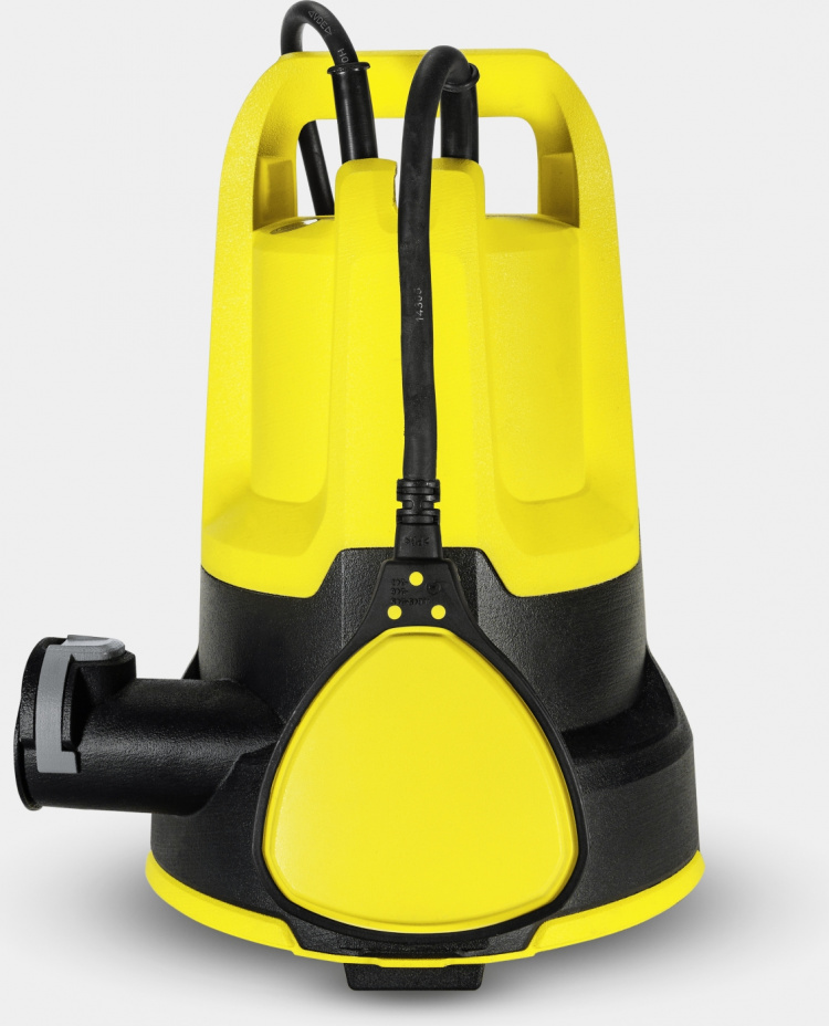 Kärcher SP 9.000 Flat submersible pump for clear water